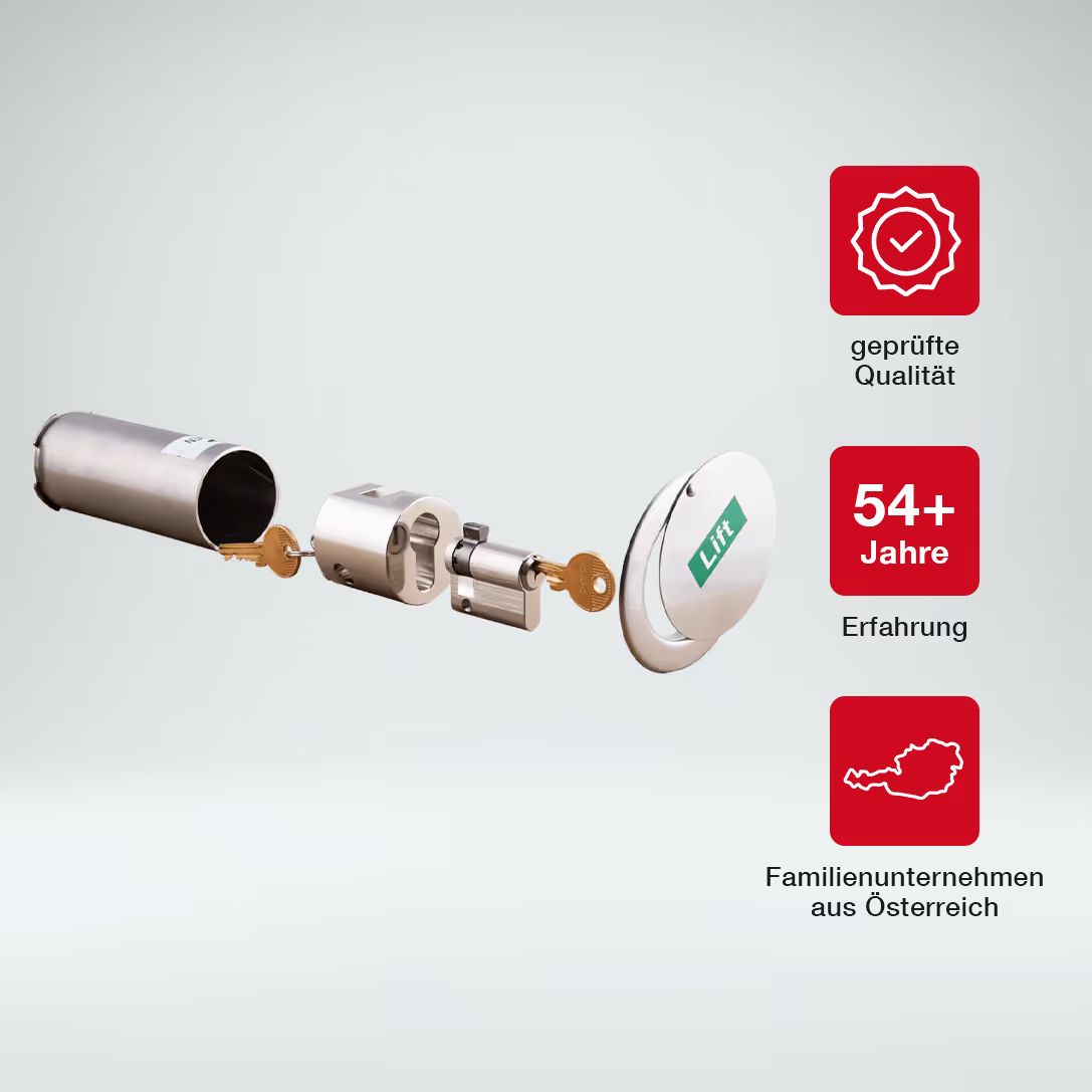 Rohrtresor PZ Light Produktfoto