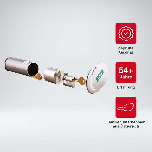 Rohrtresor PZ Light Produktfoto