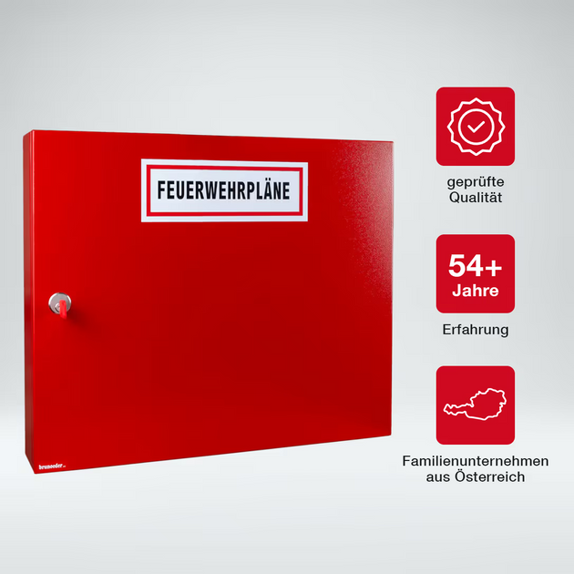 Feuerwehr Plankasten FPK3 Produktfoto